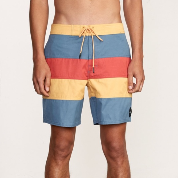 RVCA Other - RVCA NOBLE STRIPED 18" TRUNK